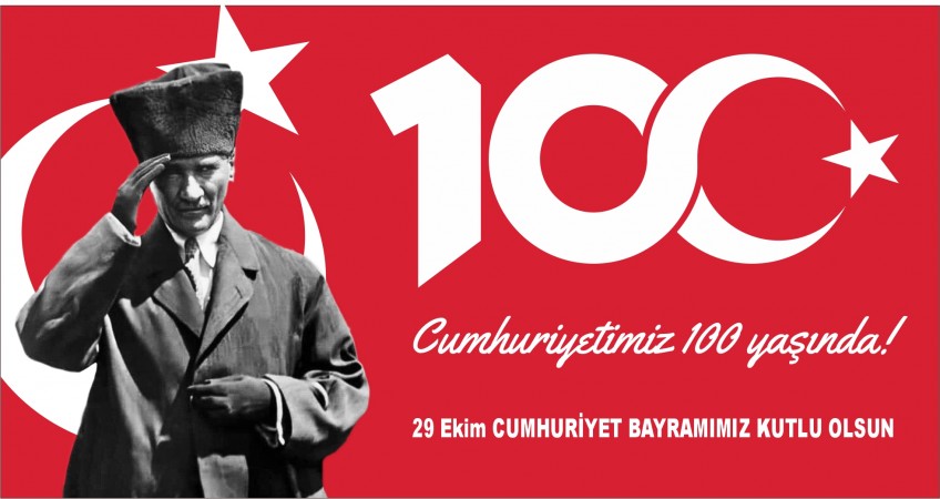 29 Ekim Cumhuriyet Bayramımız Kutlu Olsun!